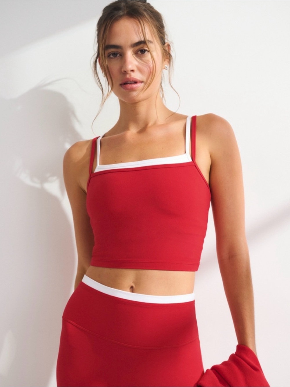 Abercrombie YPB StudioFLEX Double Layered tank